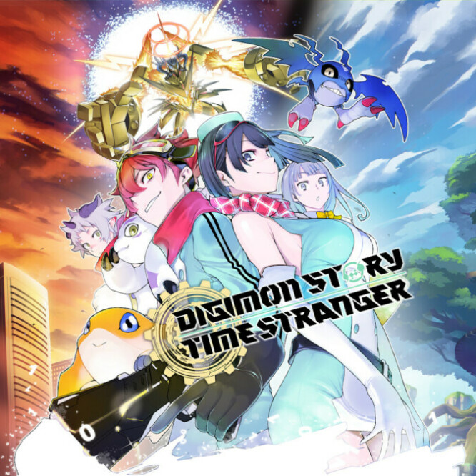 DIGIMON STORY TIME STRANGER