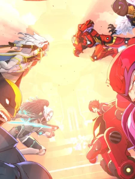beta abierta MARVEL Tōkon: Fighting Souls