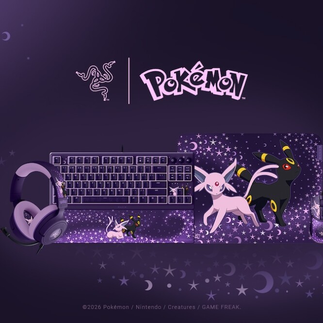 colección Razer | Espeon & Umbreon