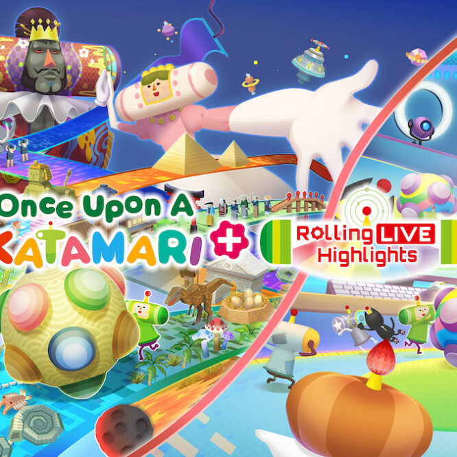 Once Upon A KATAMARI