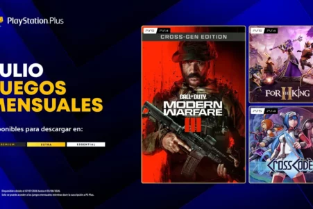 PlayStation Plus julio