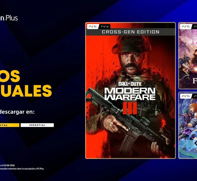 PlayStation Plus julio