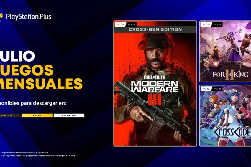 PlayStation Plus julio