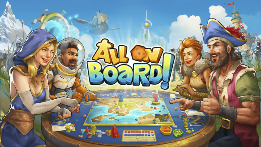 All on Board!