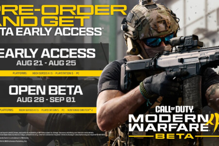 Call of Duty: Modern Warfare 4 beta
