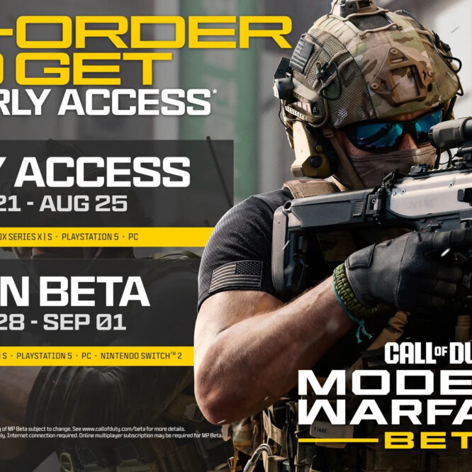 Call of Duty: Modern Warfare 4 beta