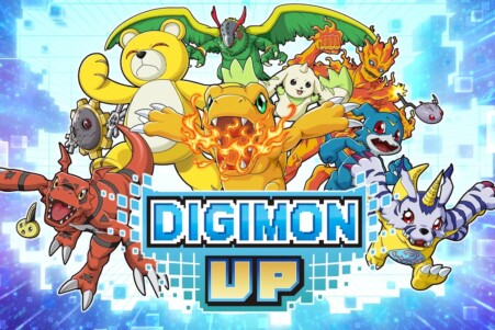 DIGIMON UP