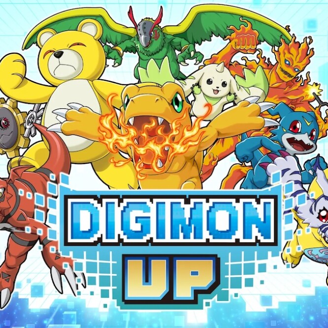 DIGIMON UP