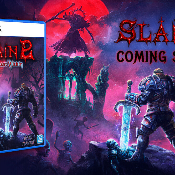 Slain 2: The Beast Within
