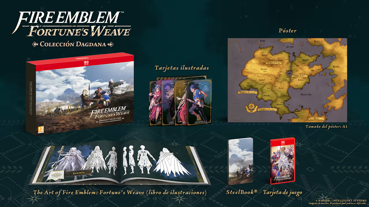Fire Emblem: Fortune's Weave (colección dagdana)