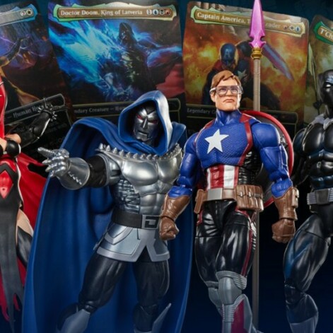 Marvel Legends x Magic