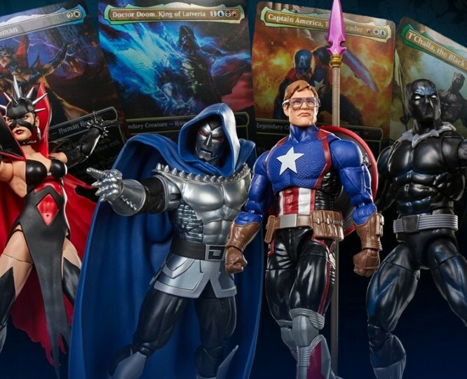 Marvel Legends x Magic