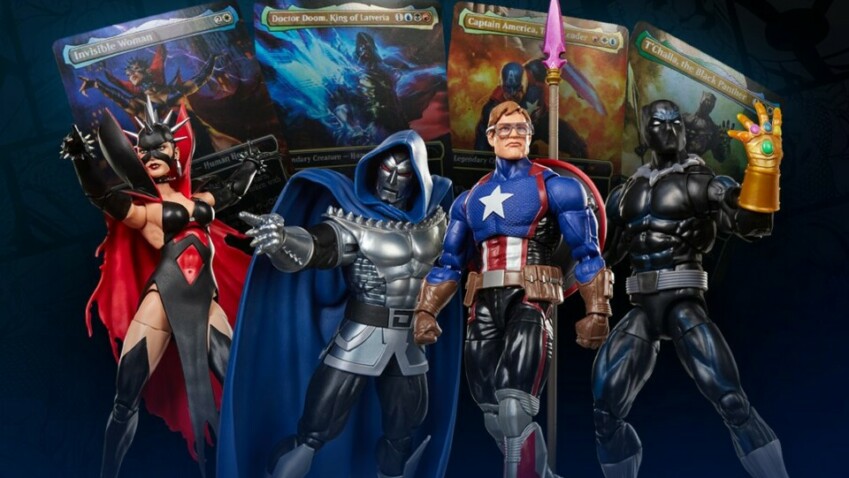 Marvel Legends x Magic
