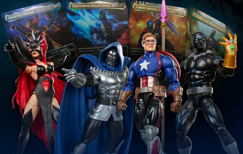 Marvel Legends x Magic