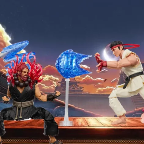 Hasbro Street Fighter