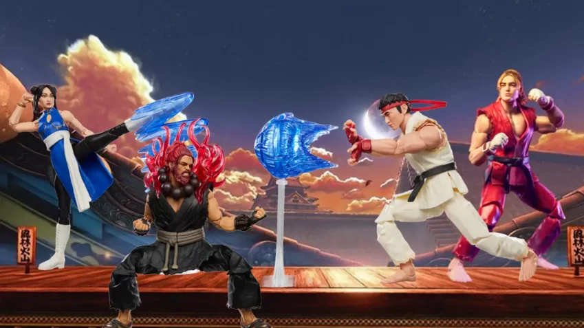 Hasbro Street Fighter