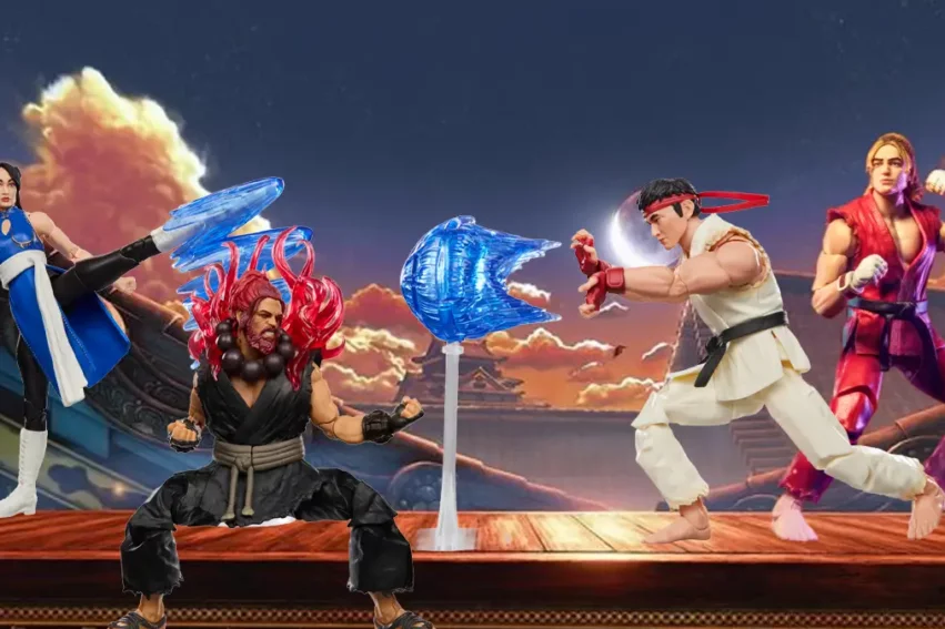 Hasbro Street Fighter