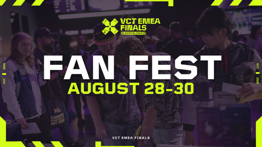 VALORANT Fan Fest