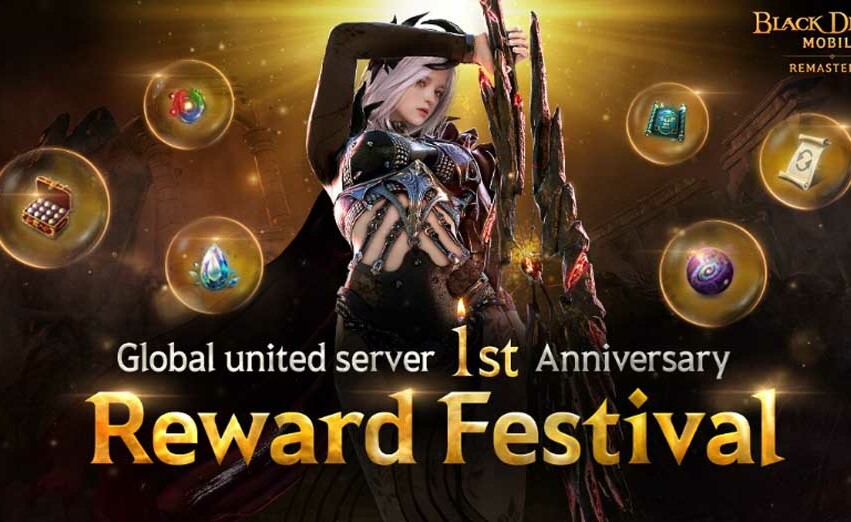 Black Desert Mobile