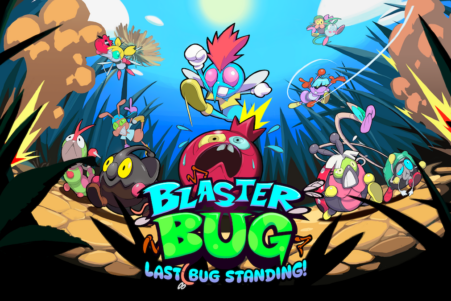 Blasterbug: Last Bug Standing!