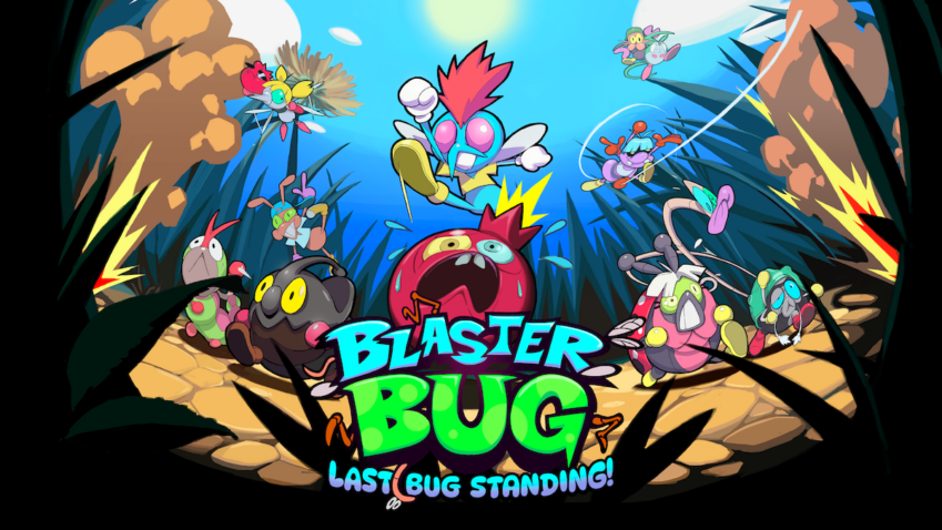 Blasterbug: Last Bug Standing!