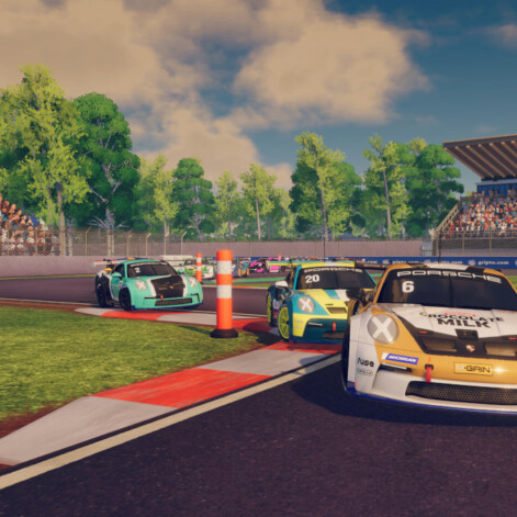 iRacing Arcade
