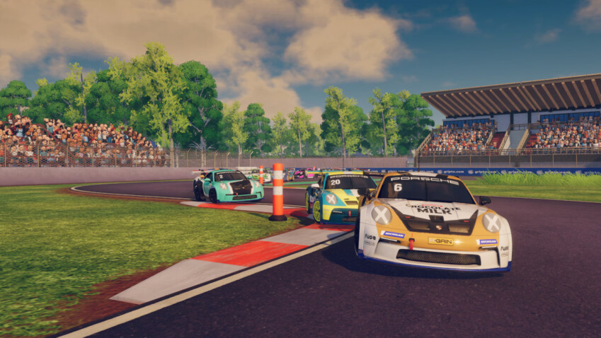 iRacing Arcade