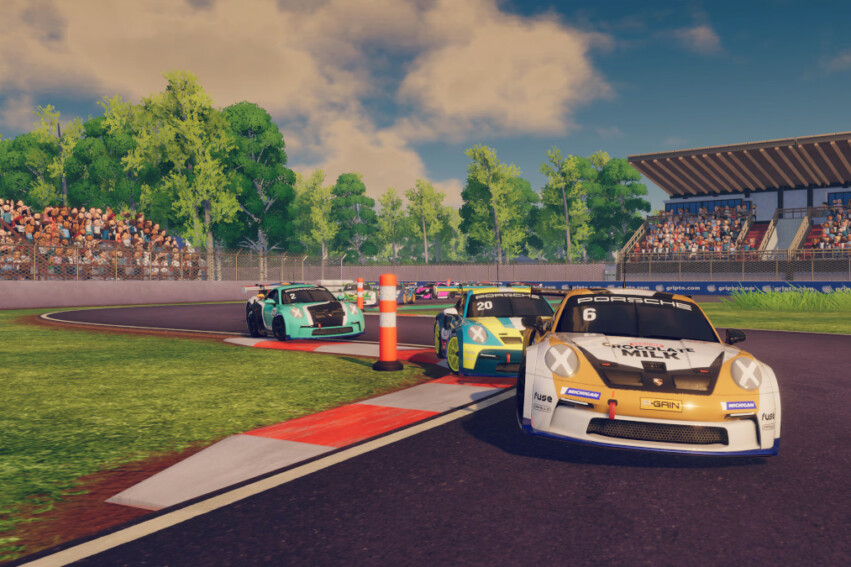 iRacing Arcade