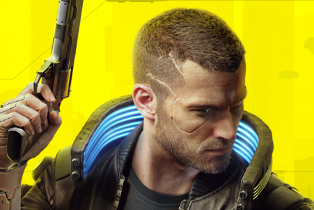Arte oficial del universo Cyberpunk 2077