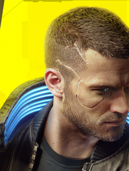 Arte oficial del universo Cyberpunk 2077