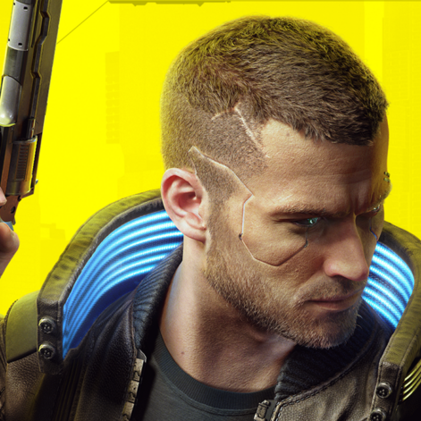 Arte oficial del universo Cyberpunk 2077