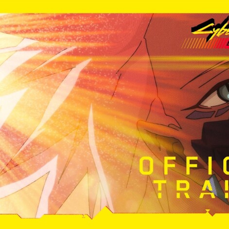 Imagen promocional del tráiler final de Cyberpunk: Edgerunners 2, la temporada de Studio TRIGGER que se estrena en Netflix el 20 de octubre de 2026.