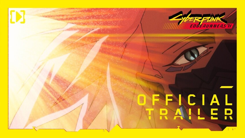 Imagen promocional del tráiler final de Cyberpunk: Edgerunners 2, la temporada de Studio TRIGGER que se estrena en Netflix el 20 de octubre de 2026.