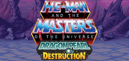 Portada oficial del juego He-Man and the Masters of the Universe: Dragon Pearl of Destruction