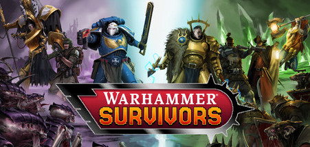 Arte oficial de Warhammer Survivors, el juego de Auroch Digital inspirado en Vampire Survivors
