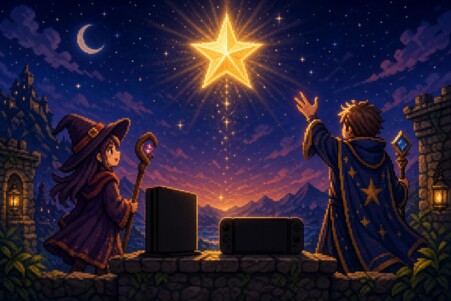 STARDUST: Wish of Witch llega a PS5 y Nintendo Switch 2 en 2027