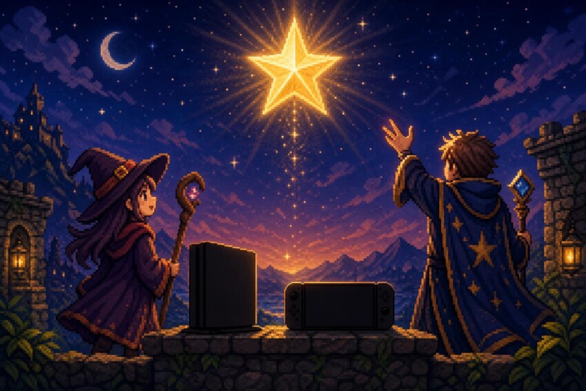 STARDUST: Wish of Witch llega a PS5 y Nintendo Switch 2 en 2027