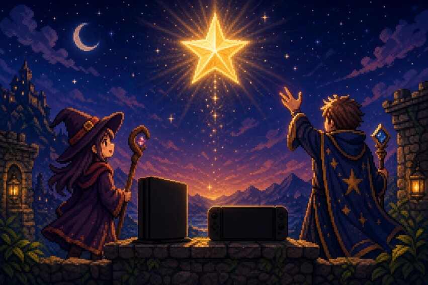 STARDUST: Wish of Witch llega a PS5 y Nintendo Switch 2 en 2027
