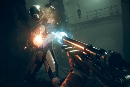 Captura oficial de DEATHLOOP, desarrollado por Arkane Studios