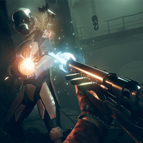 Captura oficial de DEATHLOOP, desarrollado por Arkane Studios