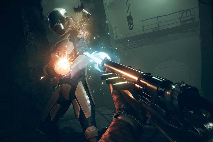 Captura oficial de DEATHLOOP, desarrollado por Arkane Studios