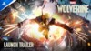 Imagen del tráiler de lanzamiento de Marvel's Wolverine para PS5