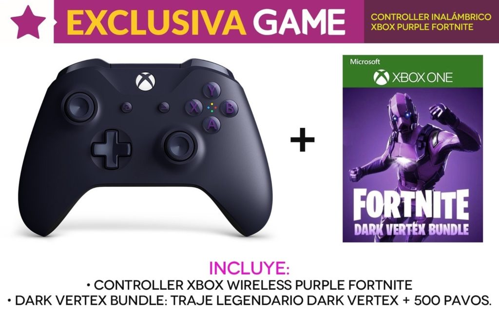 Game Nos Presenta El Mando Xbox One Purple Fortnite Powerups Fortnite Purple Powerup Fortnite Purple Powerup Game Nos Presenta El Mando Xbox One Purple Fortnite Powerups