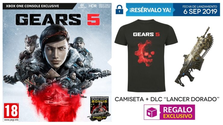 Gears 5 game of the year edition что входит