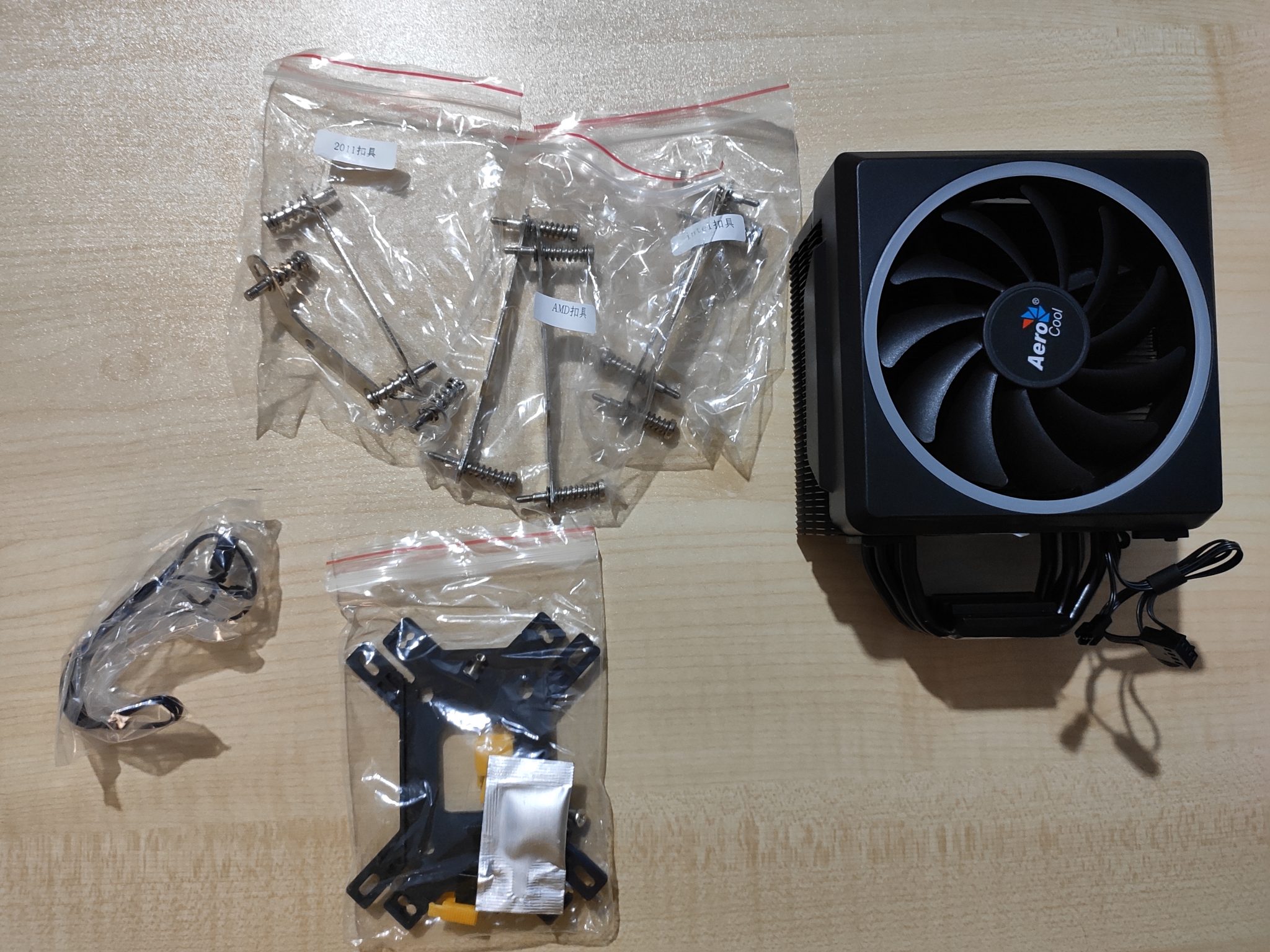 Установка aerocool cylon 4 на сокет 1200