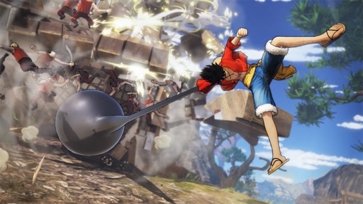 Novedades sobre el argumento de One Piece: Pirate Warriors 4