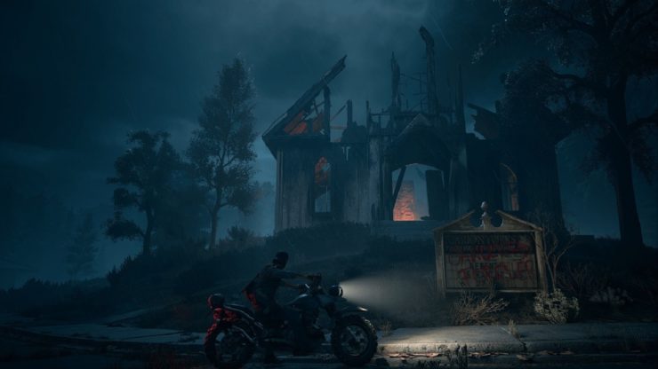 days gone trailer gameplay