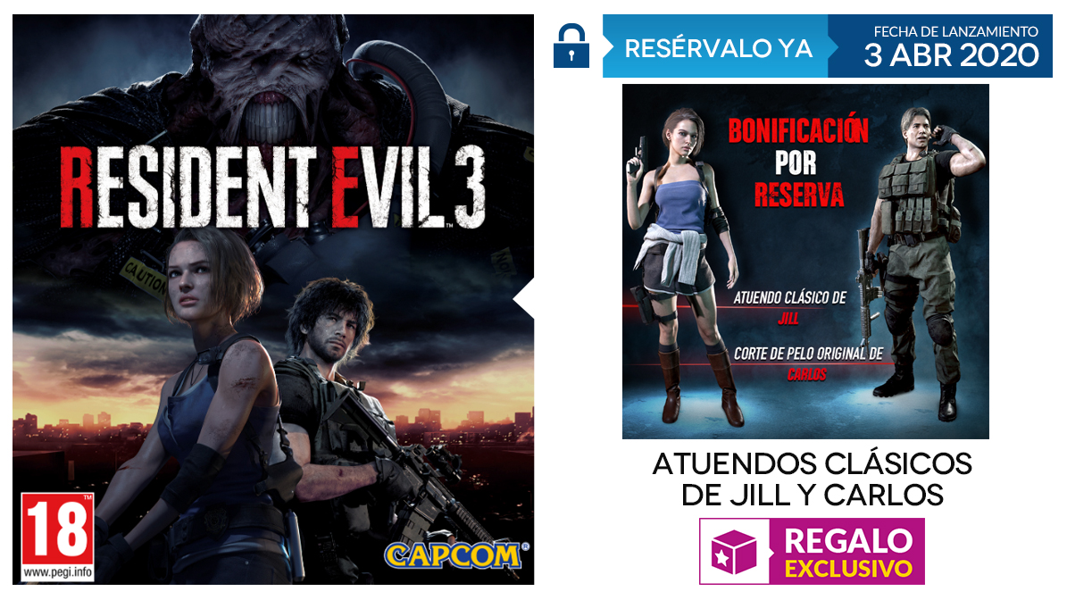 Resident Evil Triple Pack – PS4 – El Cartel Gamer