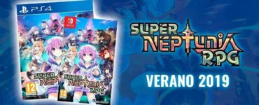 Super Neptunia RPG