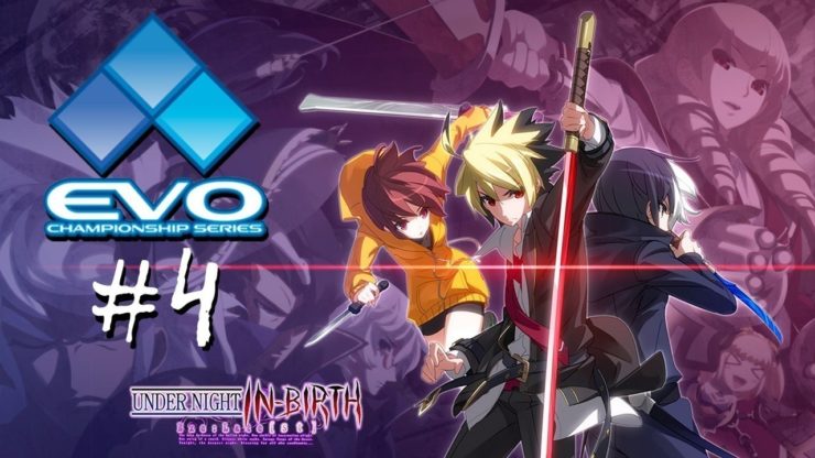 Under Night In-Birth Exe Late[st] EVO 2019